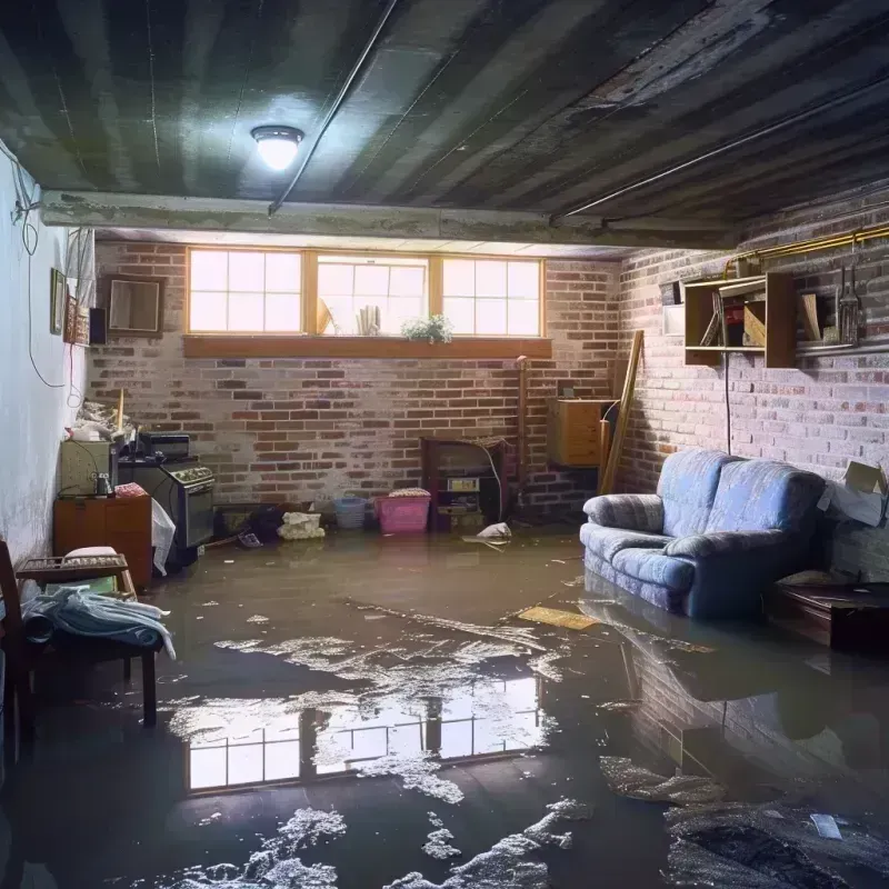 Flooded Basement Cleanup in Johnson County, TX